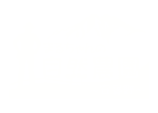 まるちゃんの自然農園の白ロゴ
