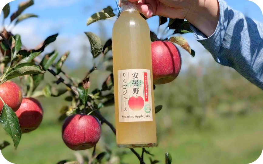 りんごとりんごジュース